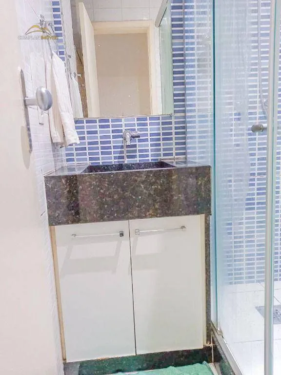 Furnished apartment, 45 m², with a washing machine — photo 11