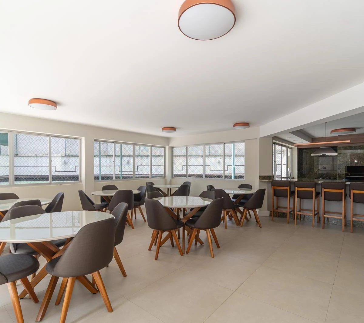 Home office in a 5-bedroom apartment, 441 m² — photo 16