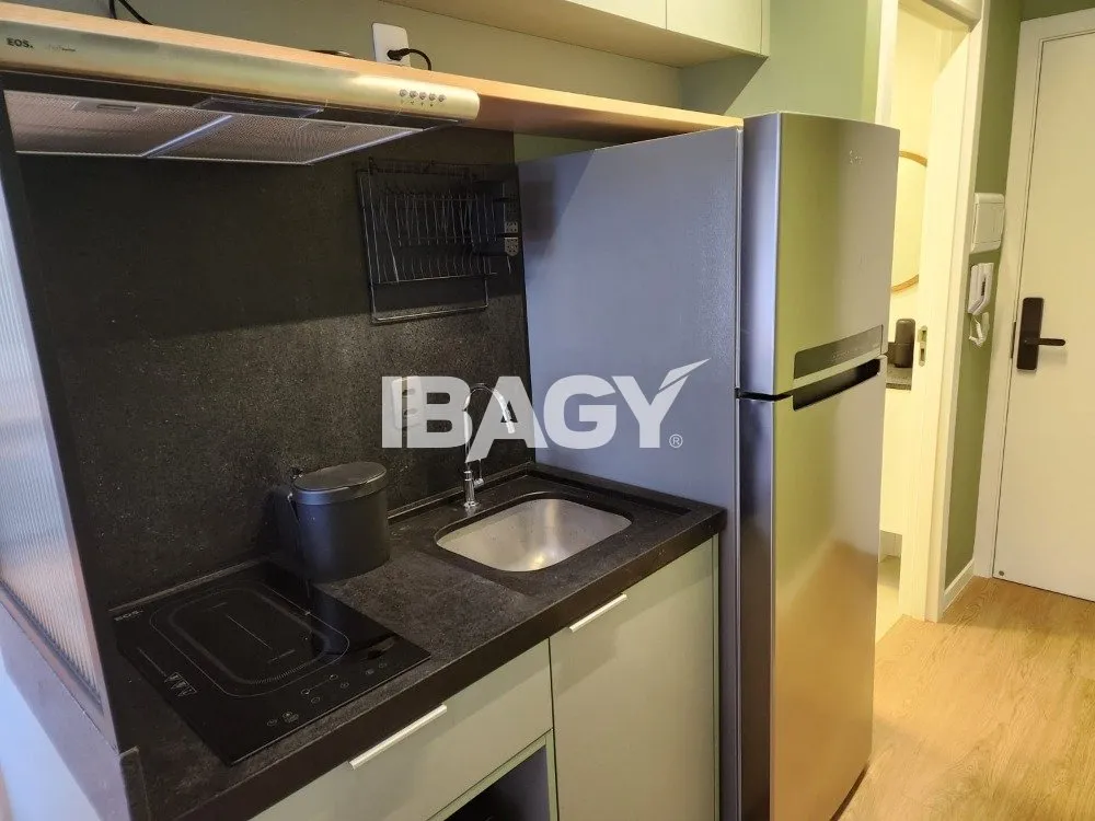 Furnished 50 m² studio with 1 parking space and 1 bath — photo 2