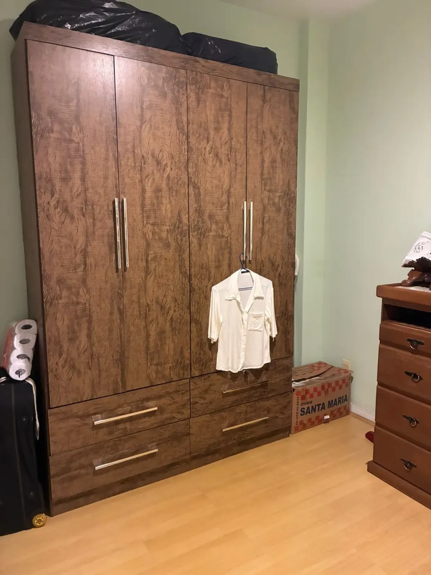 Furnished 70 m² apartment with 2 bedrooms and 2 bathrooms — photo 6