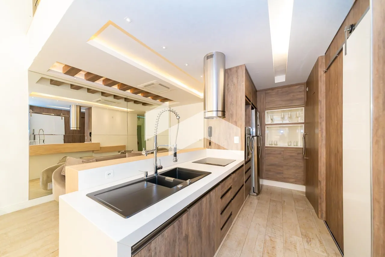 Apartamento sin amueblar de 112 m² con cocina abierta — photo 7