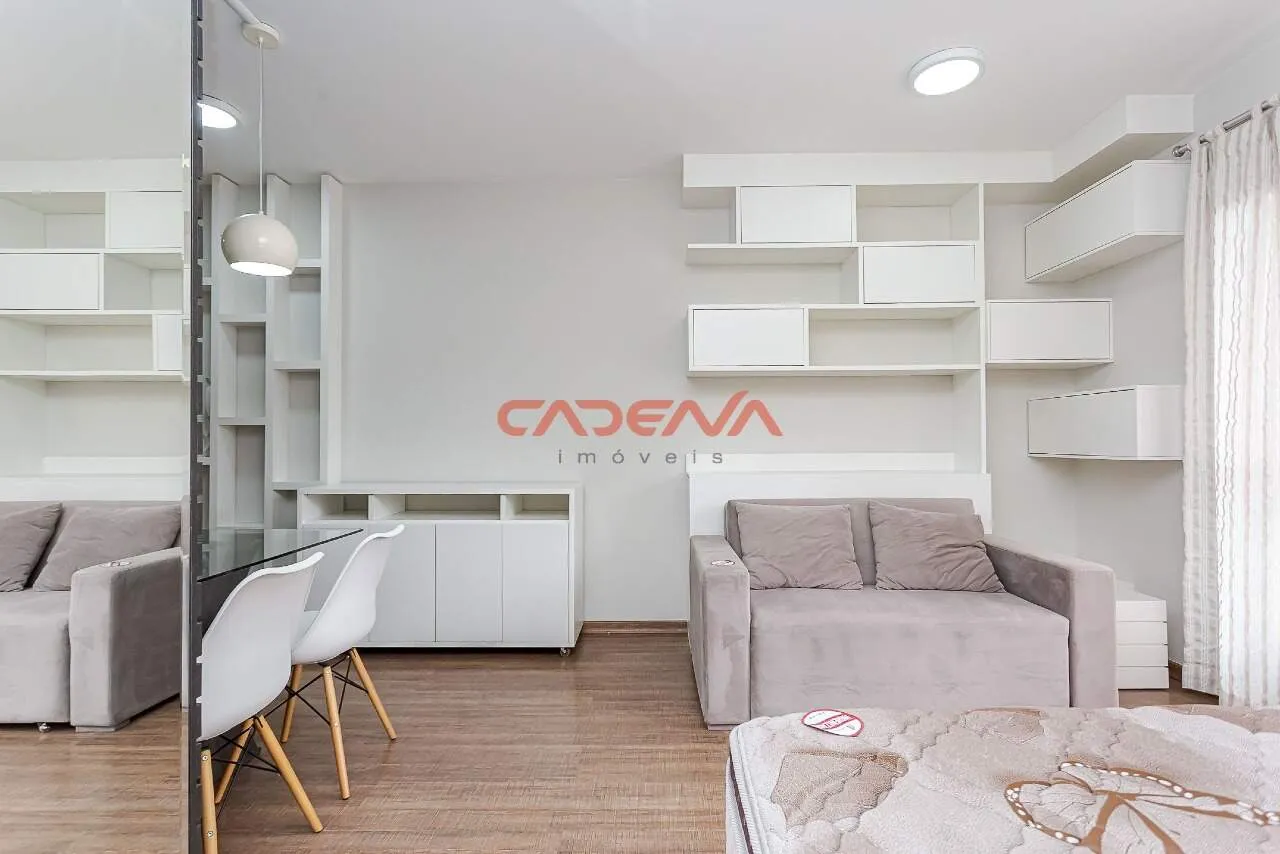 45 m² studio with 1 bedroom, 1 bathroom and balcony — photo 13