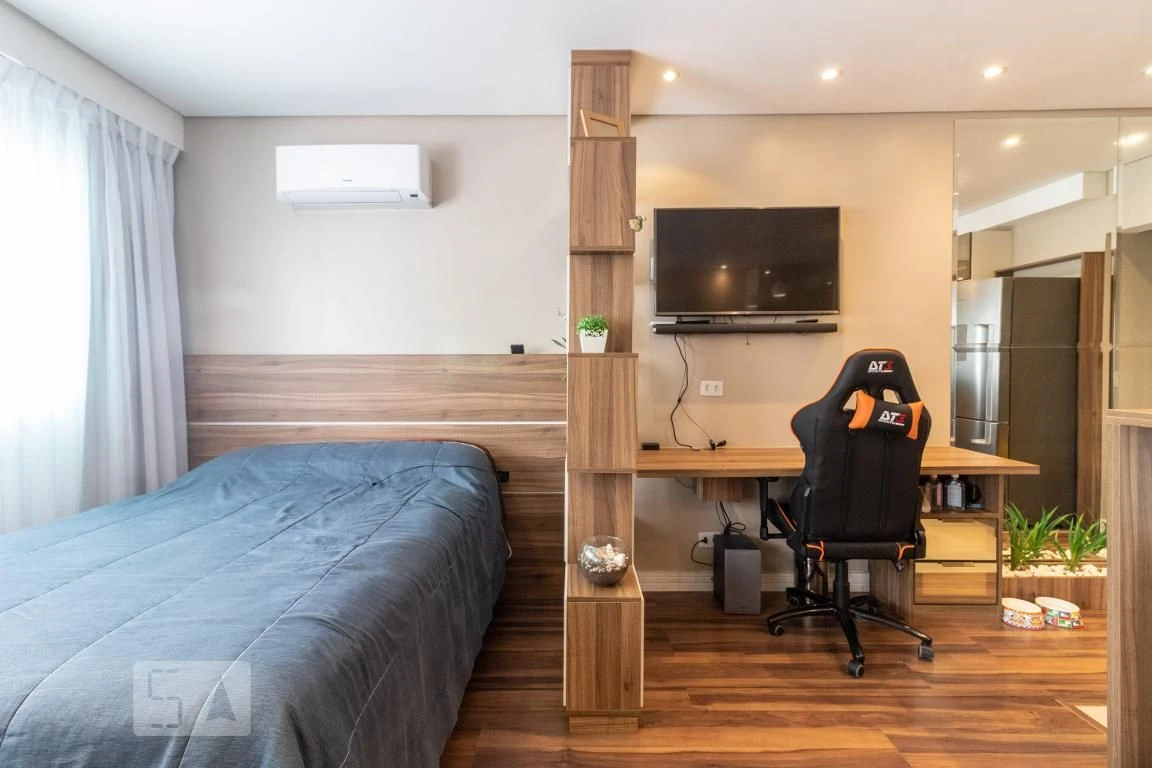 Monoambiente amueblado, 33 m², con espacio de home office — photo 5