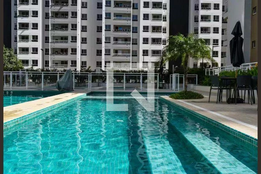 Furnished apartment, 44 m², with a washing machine — photo 42