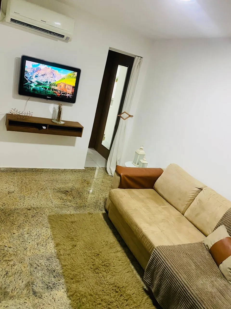 1 quarto e espaço de home office: casa de 45 m² — photo 14