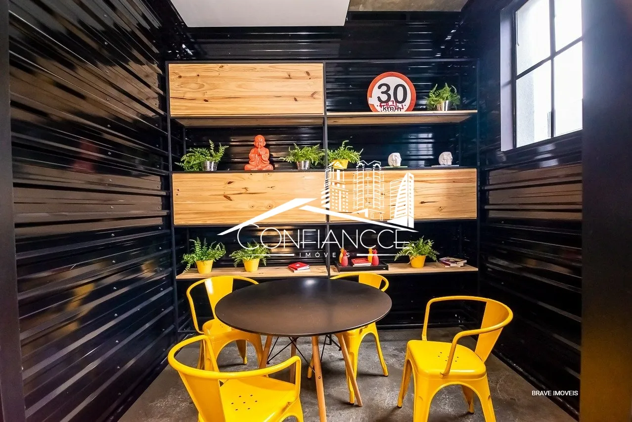 Furnished 1-bedroom apartment with an open kitchen — photo 23