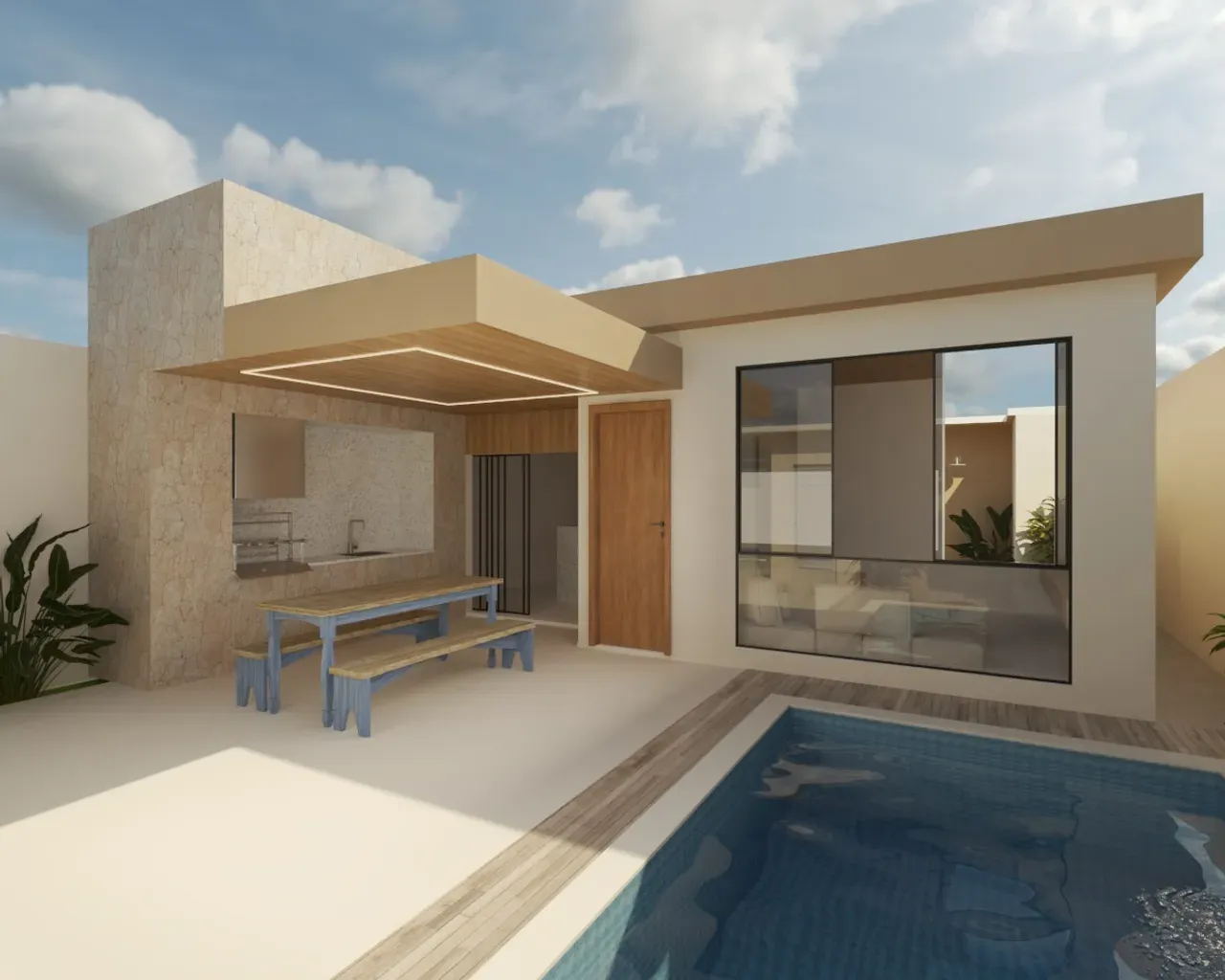 Furnished house, 200 m², with a bathtub — photo 10