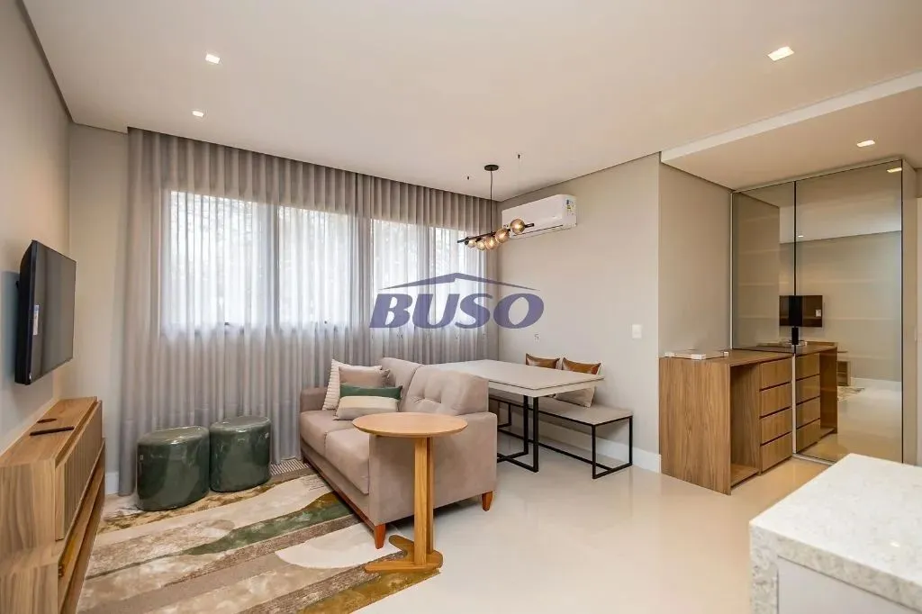 Apartamento amueblado con 1 dormitorio y cocina abierta — photo 19
