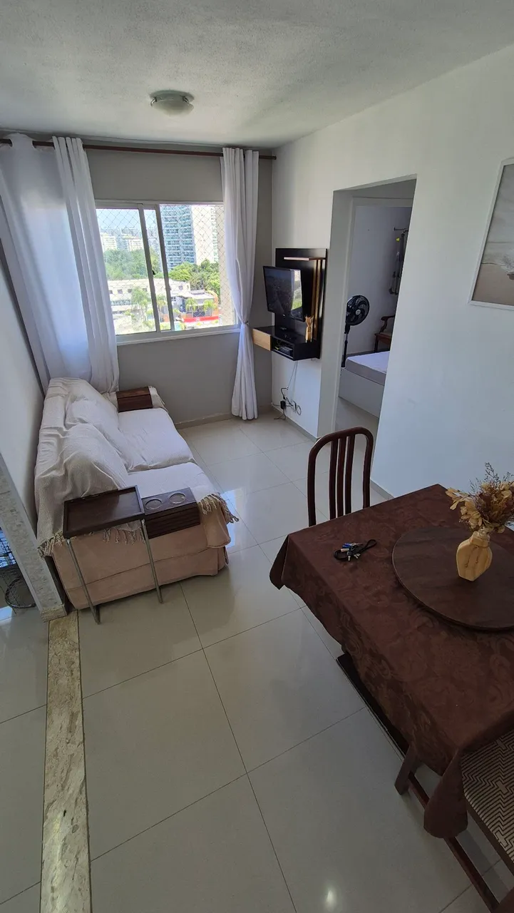 Apartamento mobiliado de 2 quartos com espaço de home office — photo 2