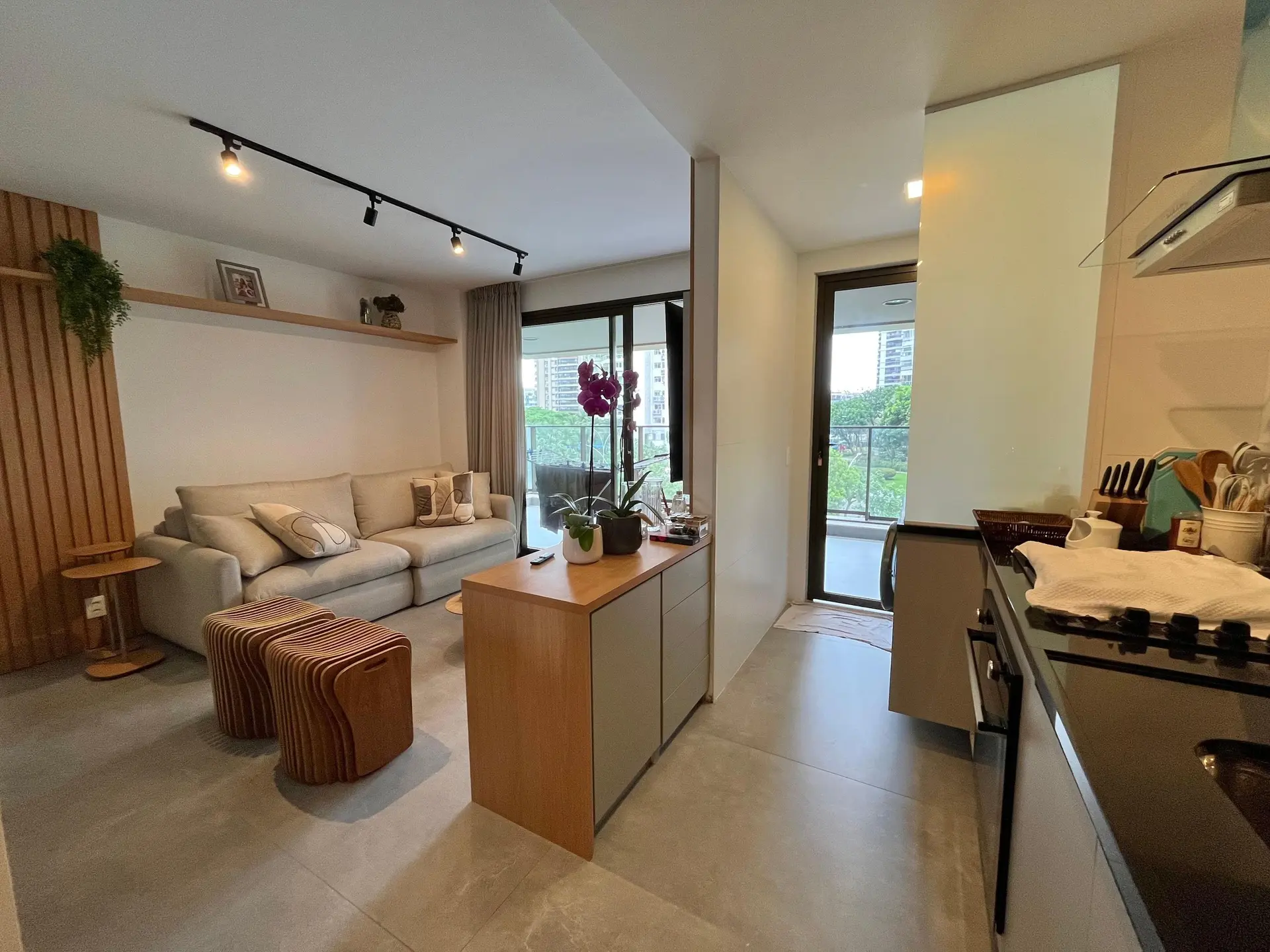 2 quartos e varanda gourmet: apartamento de 78 m² — photo 3