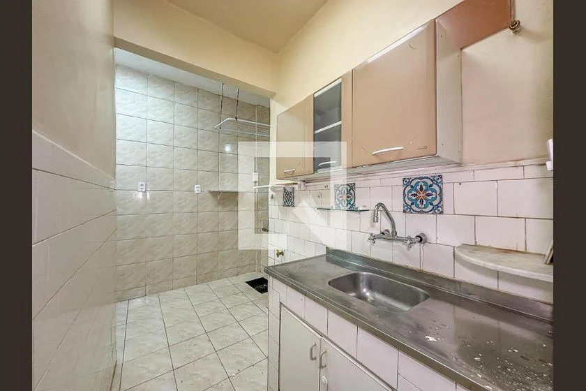 Apartamento de 1 quarto com máquina de lavar, Botafogo