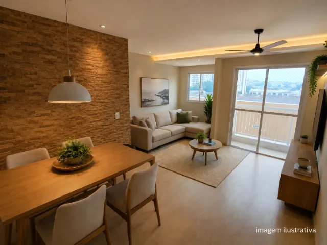 Unfurnished 2-bedroom apartment with open-plan gas kitchen