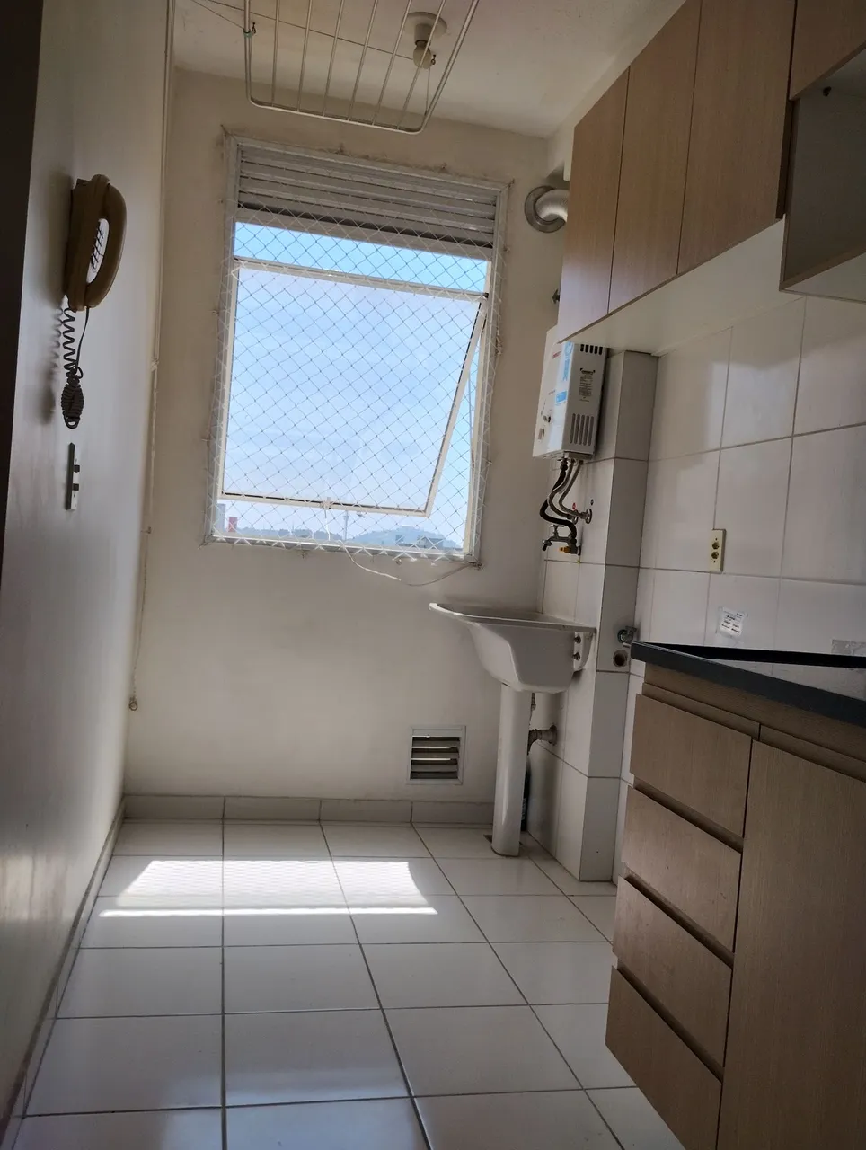 2-bedroom apartment in a building with a pool — photo 2