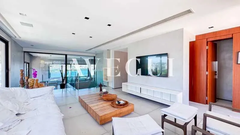 Apartamento mobiliado com 4 quartos e cozinha em conceito aberto — photo 6