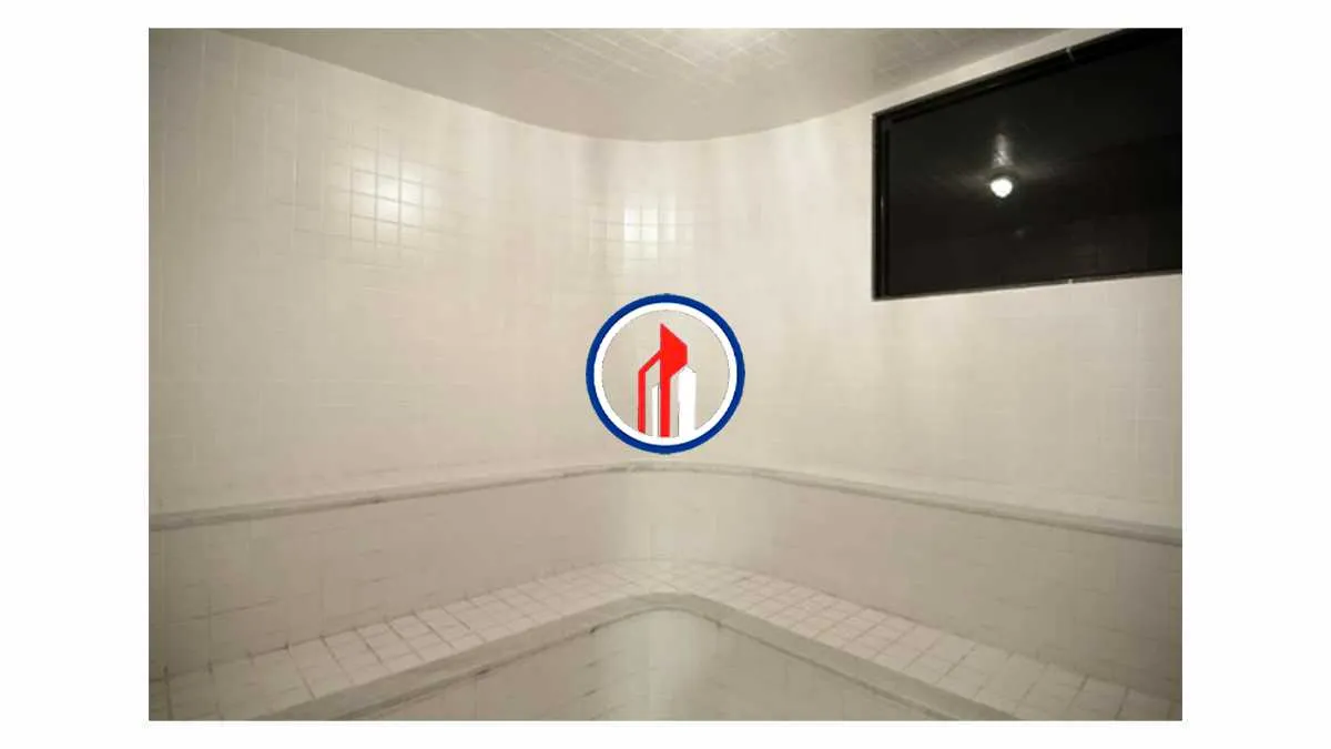 Furnished duplex apartment with 1 bedroom and 1 parking — photo 39