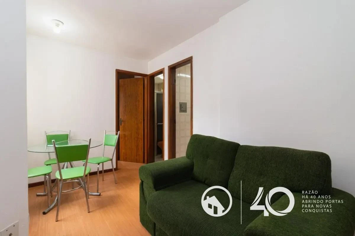 One-bedroom apartment with a washing machine in Curitiba — photo 6