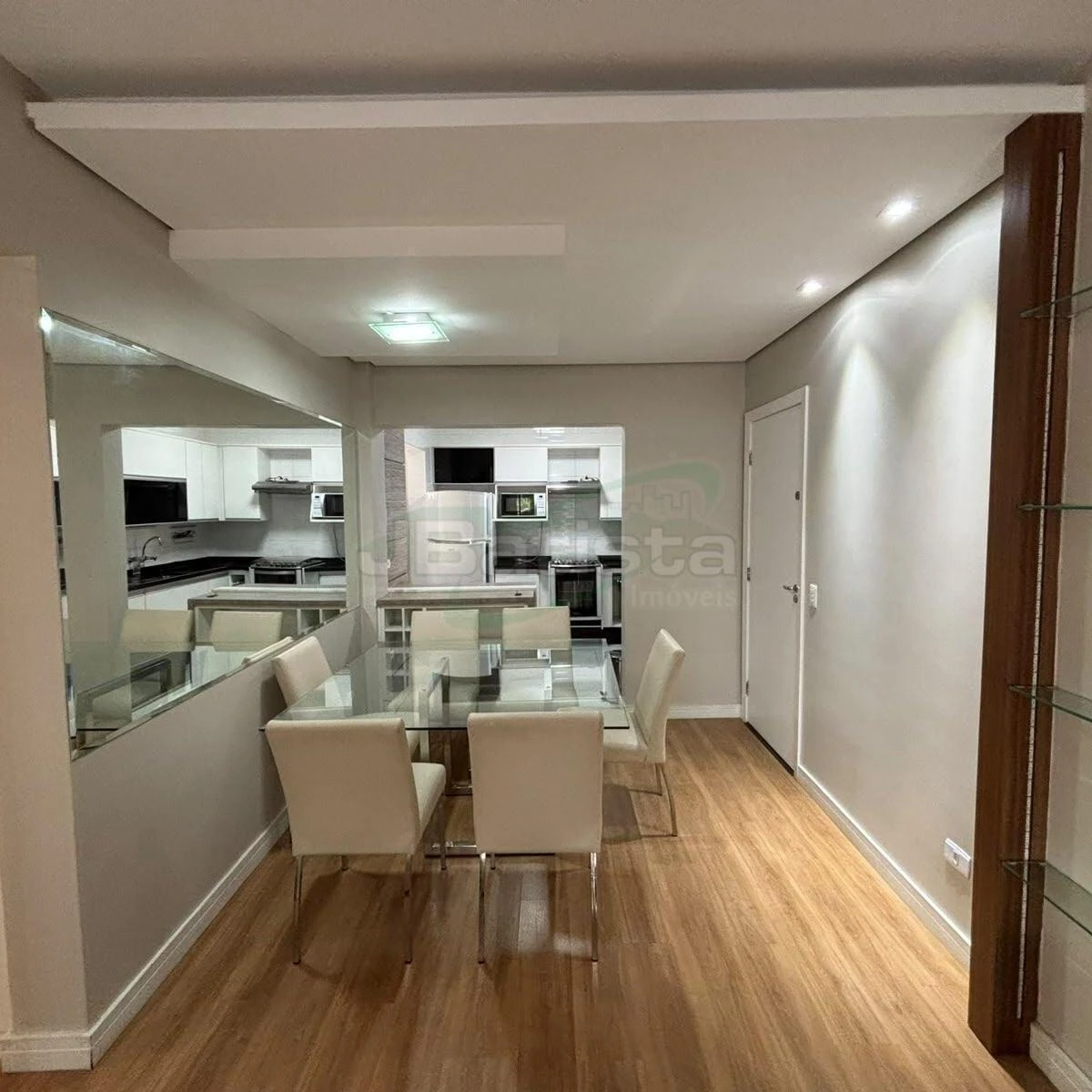 Furnished apartment, 87 m², with a washing machine — photo 12