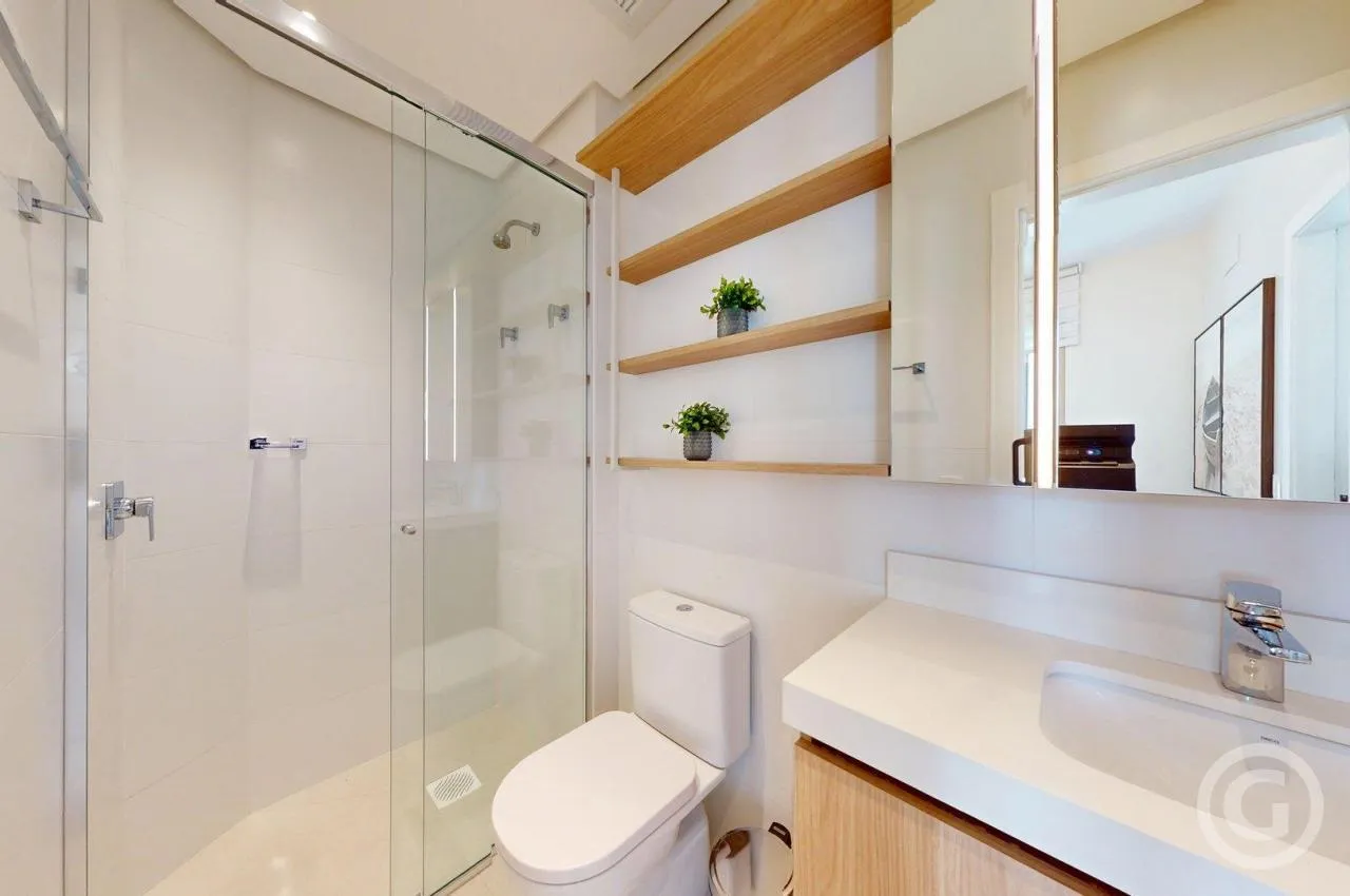 Apartamento amueblado de 41 m² con cocina abierta — photo 10