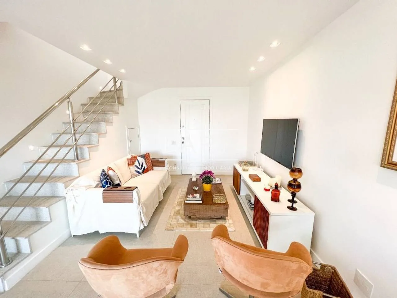 Furnished apartment, 160 m², with a dishwasher — photo 19