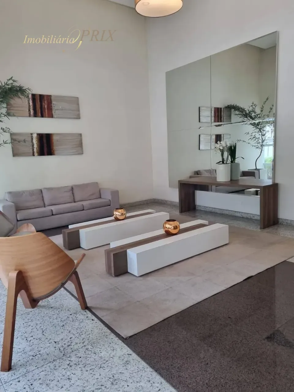 Furnished 1-bedroom apartment with an open kitchen — photo 12