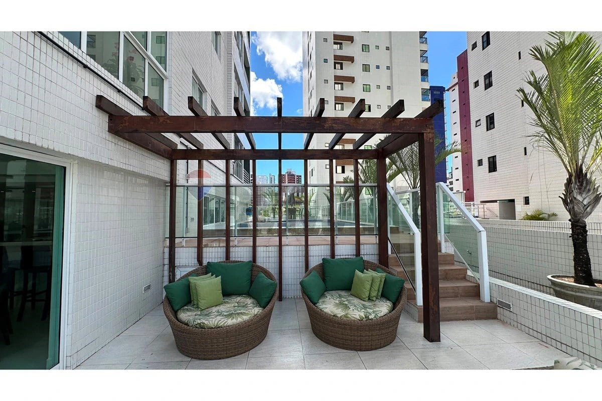 2-bedroom apartment with a private pool in João Pessoa — photo 5