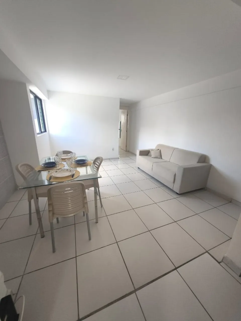 Furnished 1-bedroom apartment with 1 parking spot