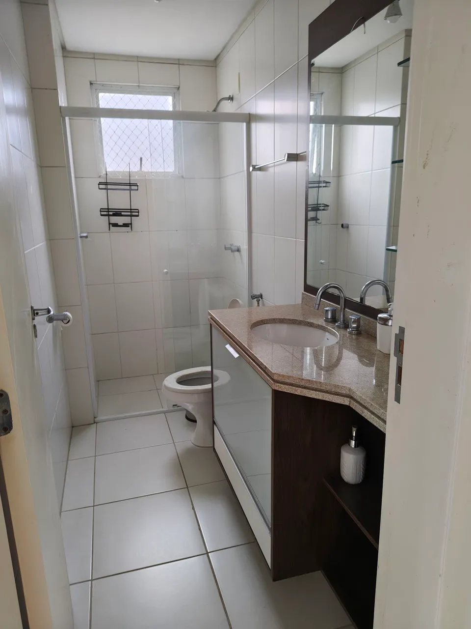 Glass-enclosed balcony in a 2-bedroom apartment, 83 m² — photo 9