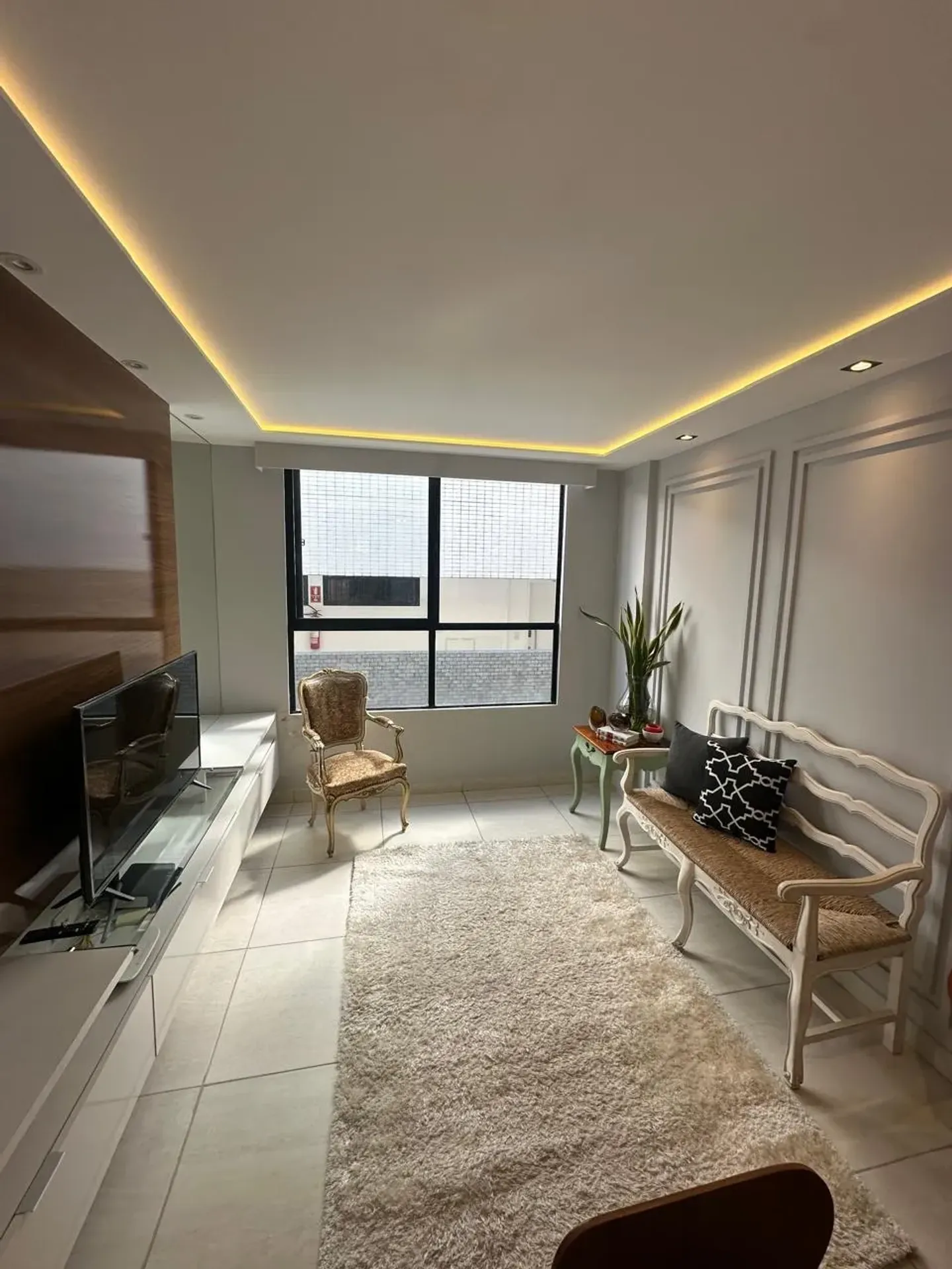 2-bedroom apartment with a washing machine in João Pessoa — photo 19