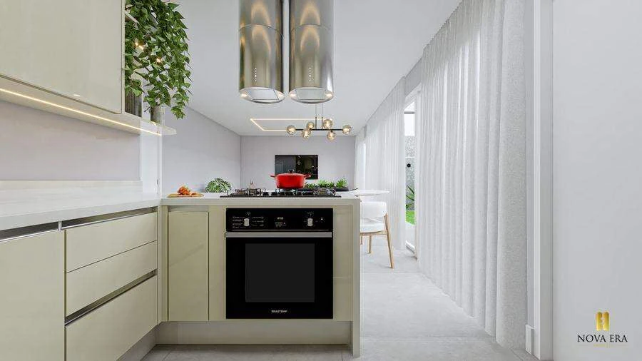3-bedroom house with a walk-in closet in Curitiba
