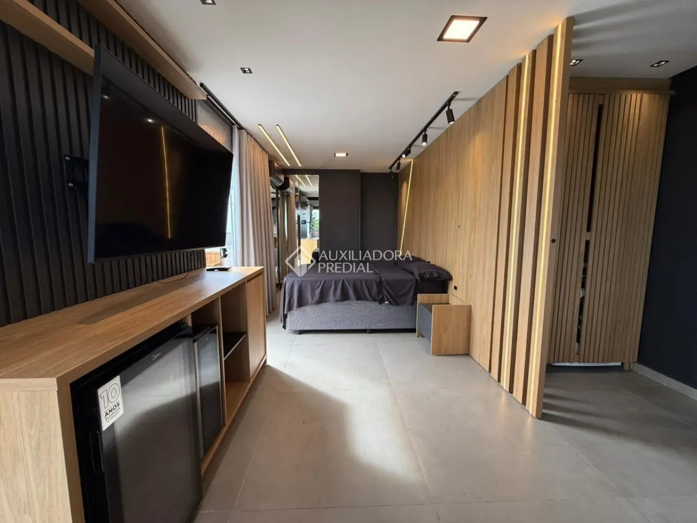 Apartamento amueblado de 1 dormitorio con baño en suite — photo 11