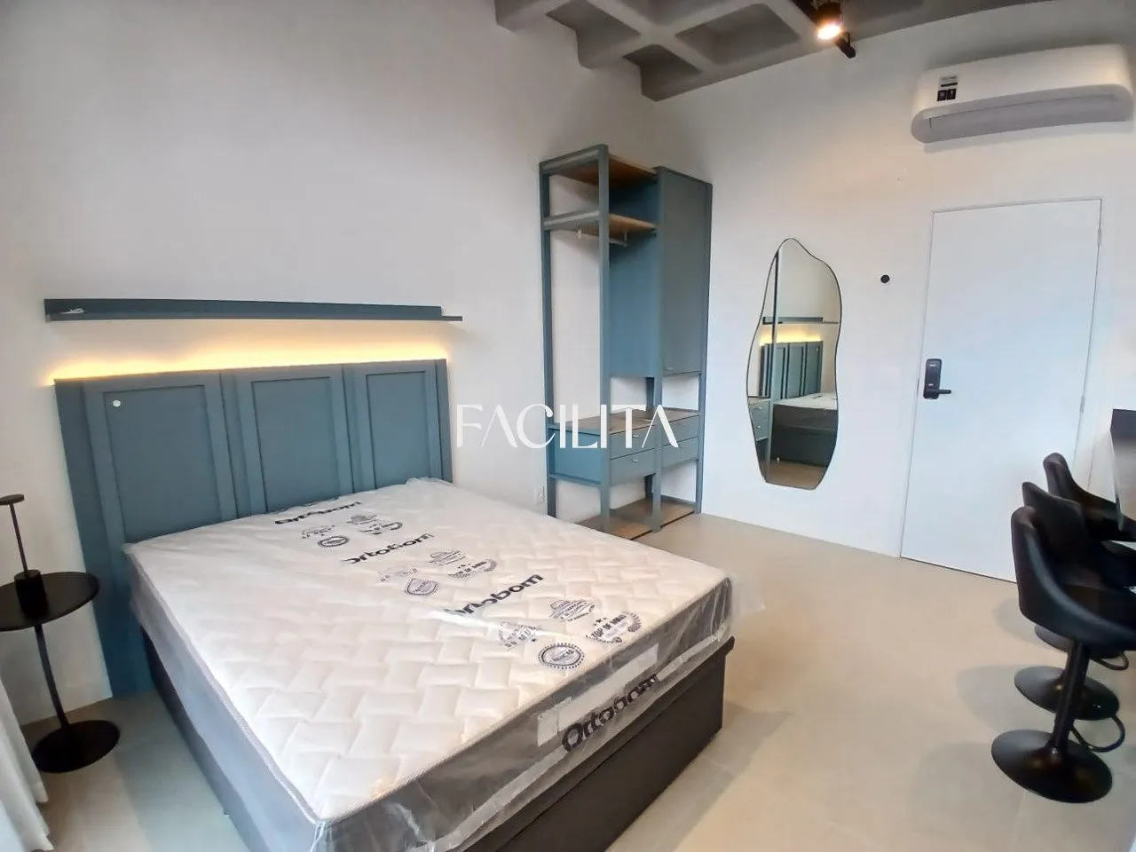 Furnished 37 m² studio on the 4th floor with 1 parking — photo 6