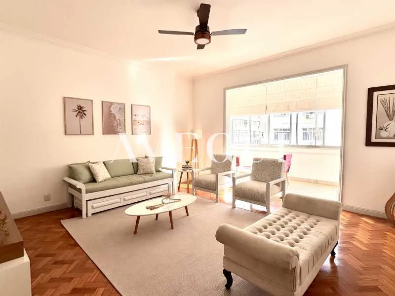Apartamento de 3 quartos com varanda envidraçada, Copacabana — photo 2
