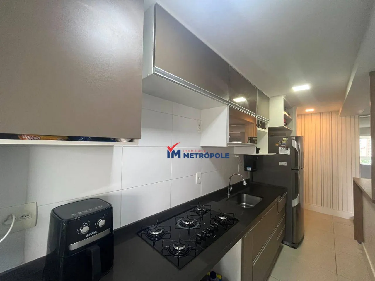 Furnished apartment with 3 bedrooms and an American-style kitchen 72 m² — photo 11