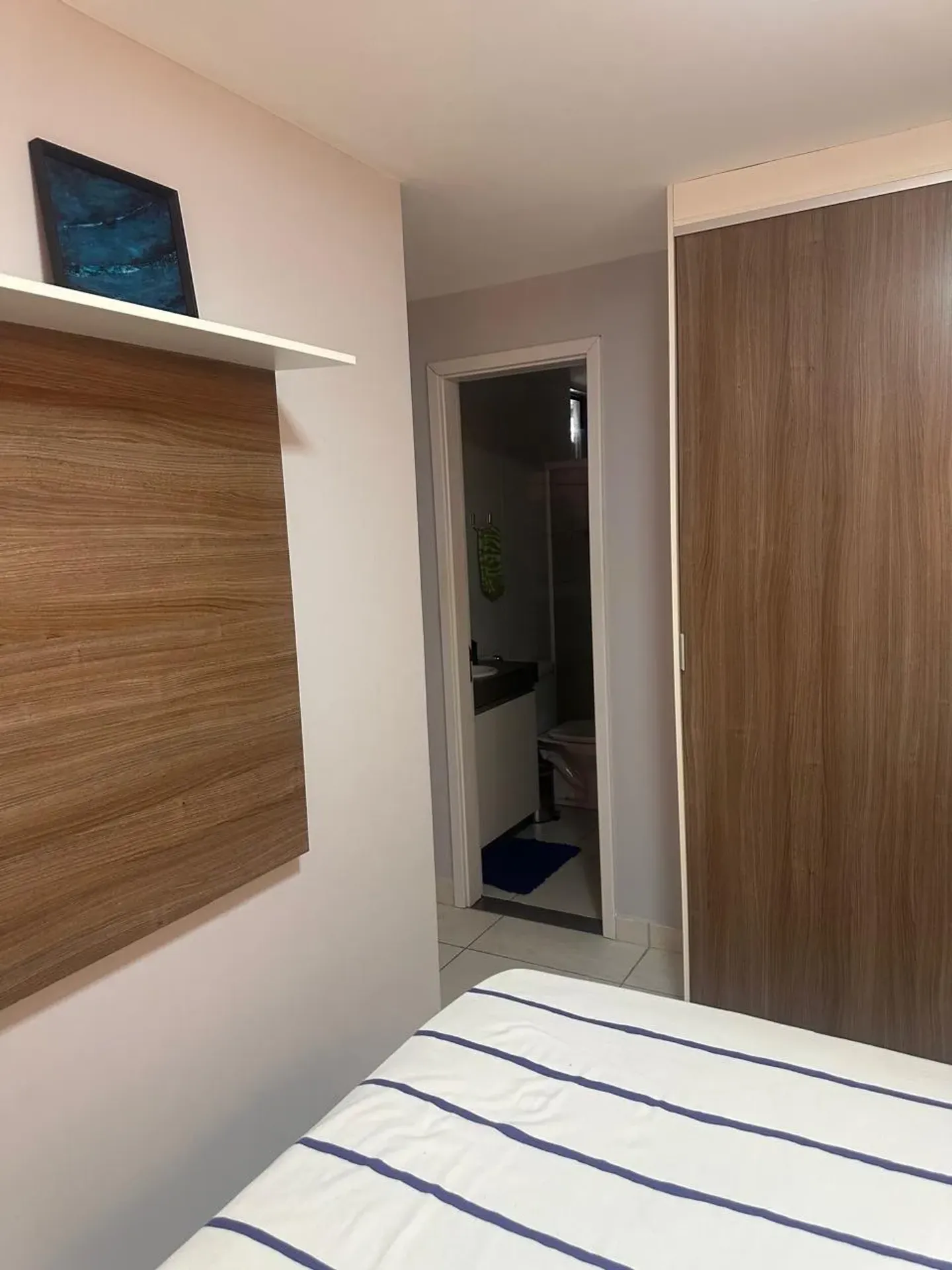 2-bedroom apartment with a washing machine in João Pessoa — photo 8