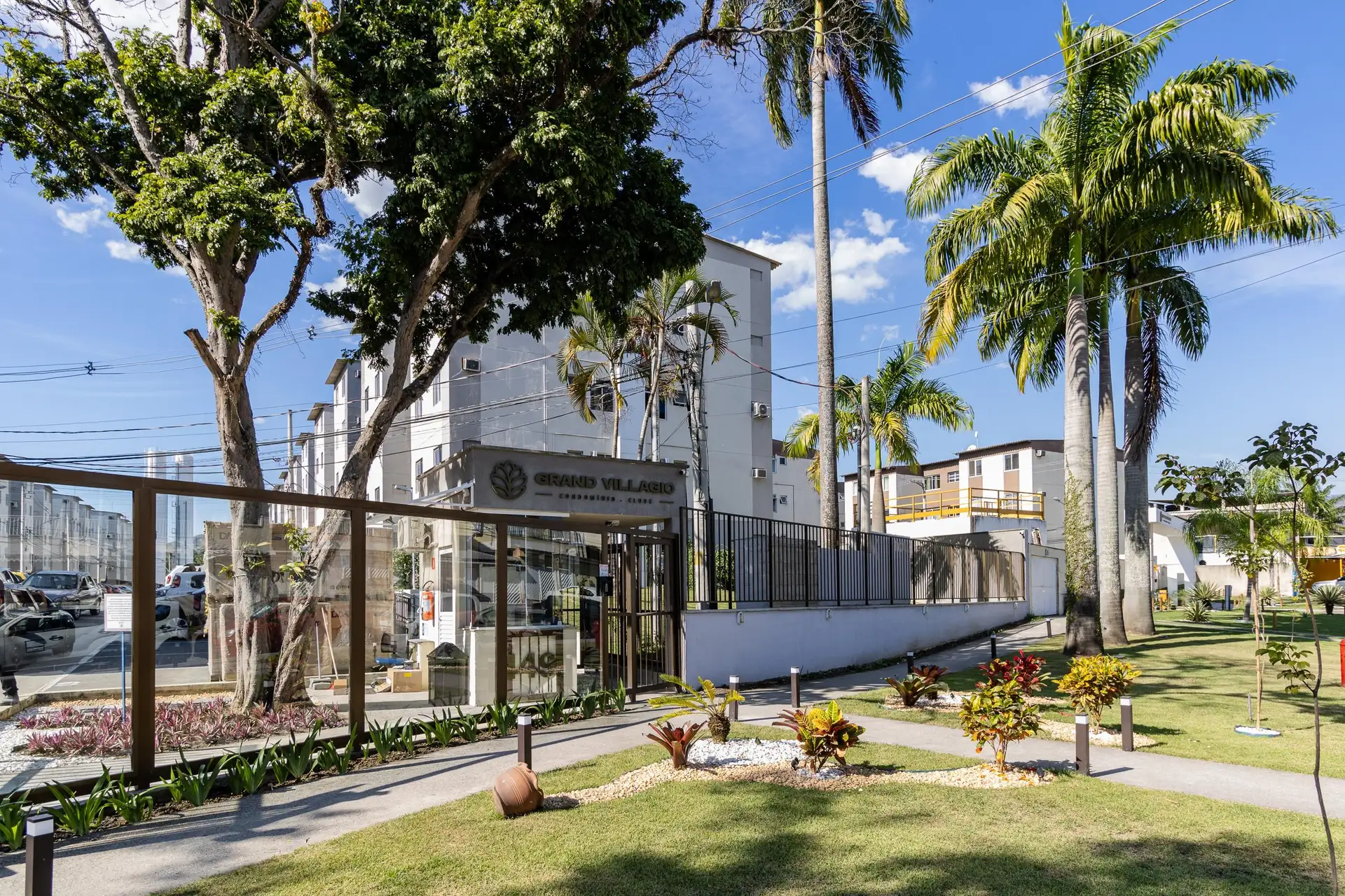 Apartamento de 2 quartos em condomínio com academia — photo 49