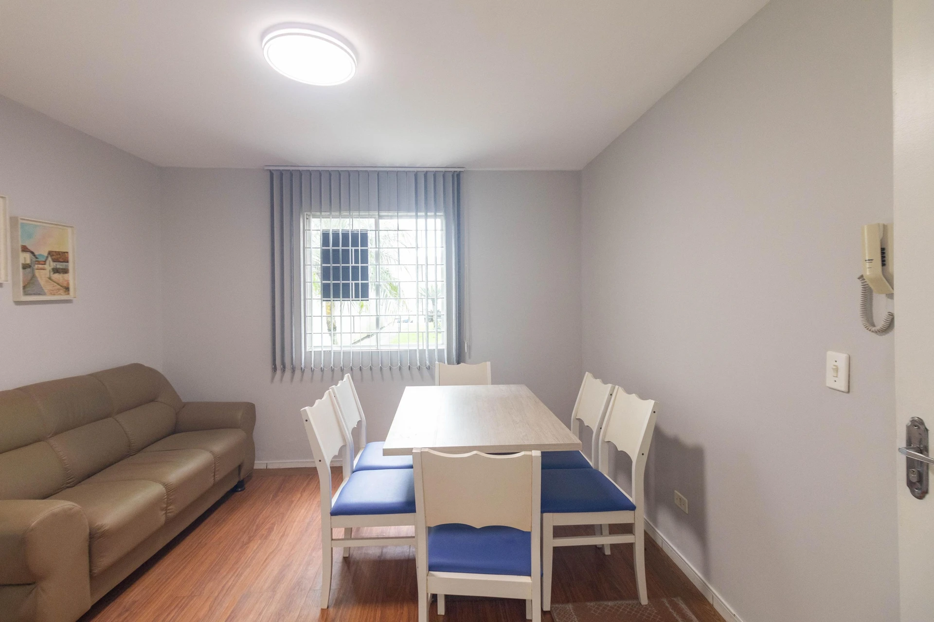 2-bedroom apartment with a washing machine in Curitiba — photo 3