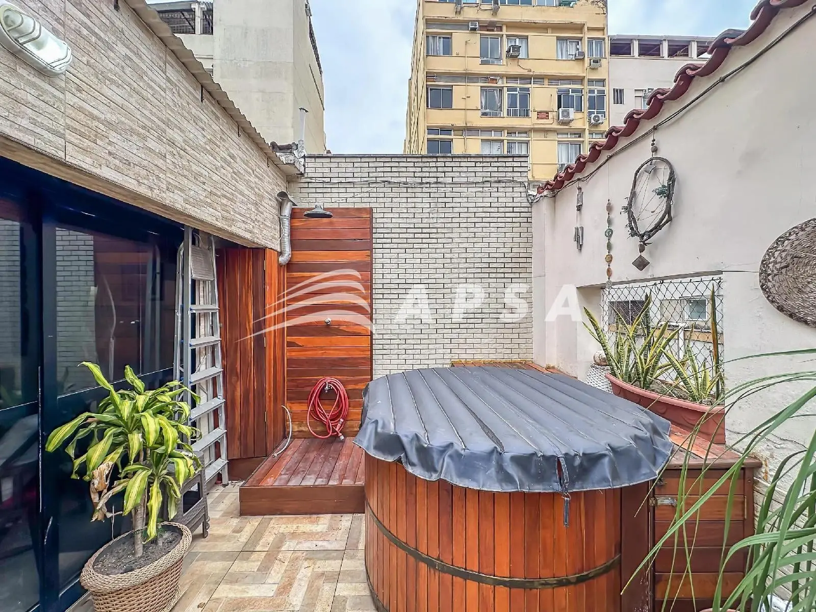Apartamento mobiliado de 75 m² e 1 quarto, Flamengo — photo 19