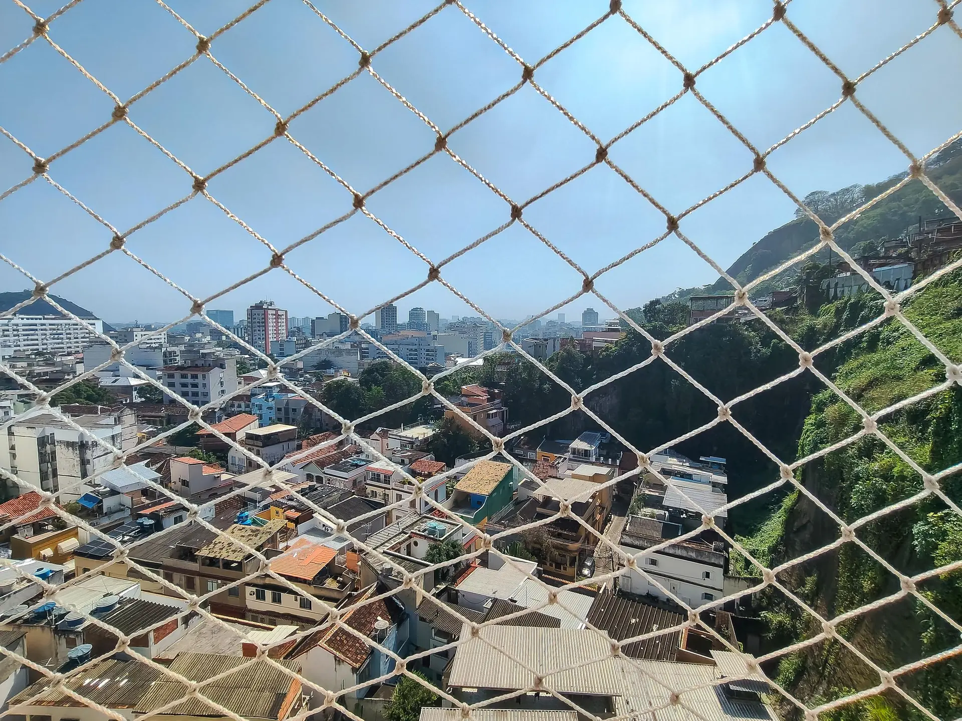 Apartamento de 2 quartos com vista para as montanhas, Tijuca — photo 27