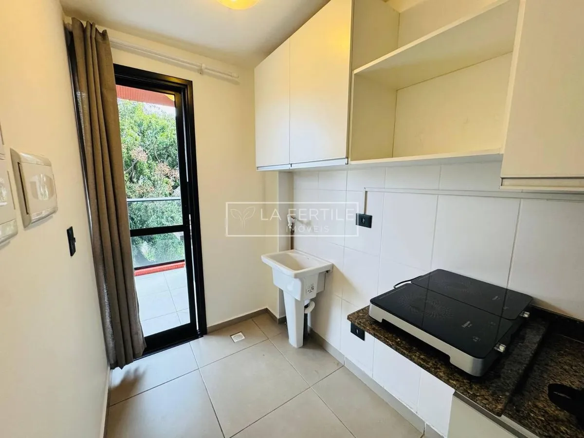 Furnished 1-bedroom apartment with 46 m² — photo 37