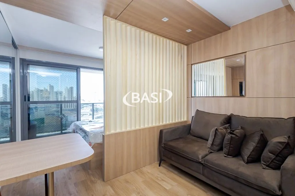 Estudio amueblado de 42 m² en el 15º piso con balcón — photo 8