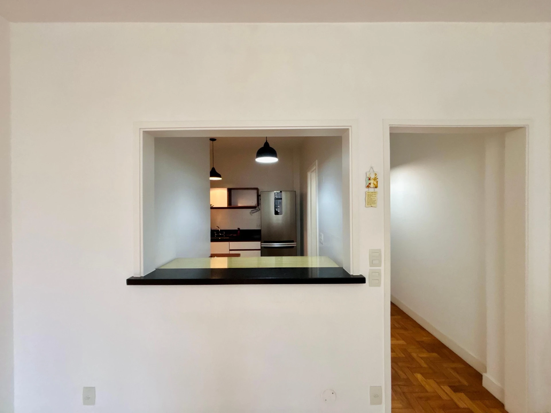 Washing machine in a 3-bedroom apartment, 110 m² — photo 2