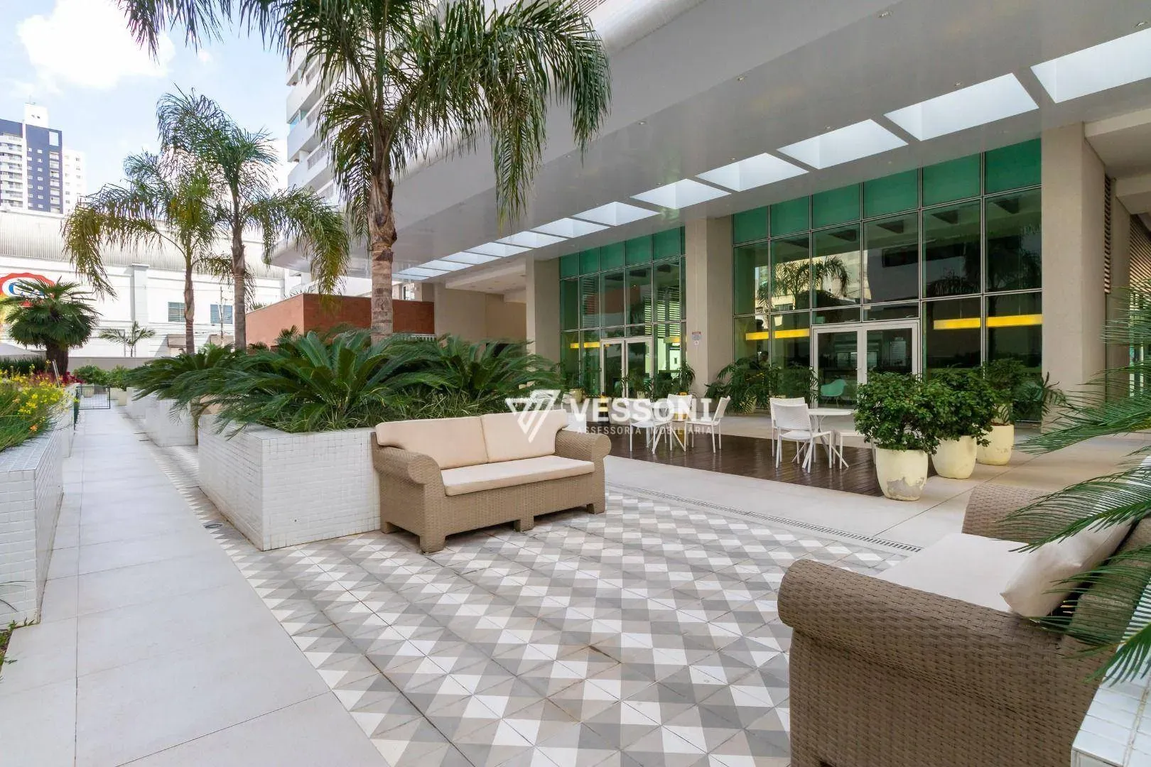 Furnished 45 m² studio with a private BBQ — photo 30