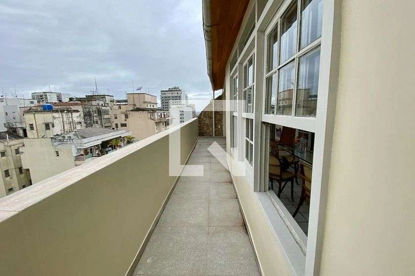 Furnished penthouse with 1 bedroom and 80 m² — photo 13