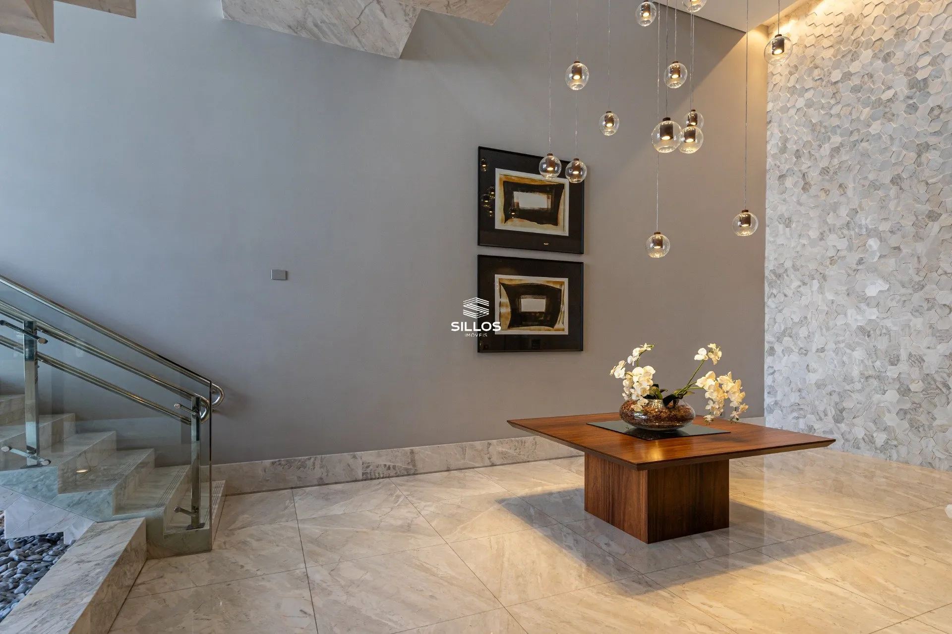 Home office in a 3-bedroom apartment, 91 m² — photo 4
