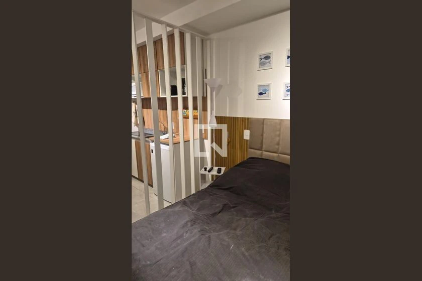 Studio mobiliado de 30 m² com 1 quarto e 1 banheiro — photo 25