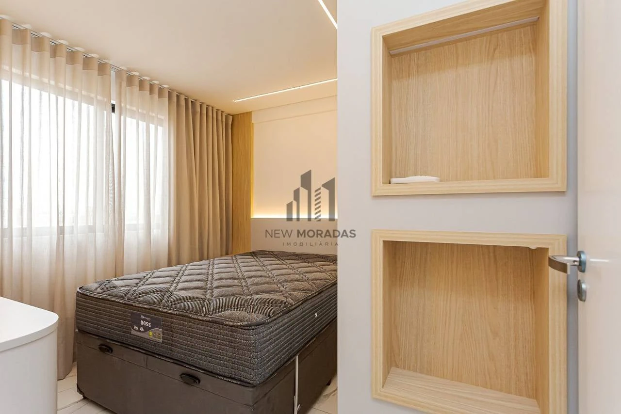 1 quarto e churrasqueira privativa: apartamento de 35 m² — photo 20