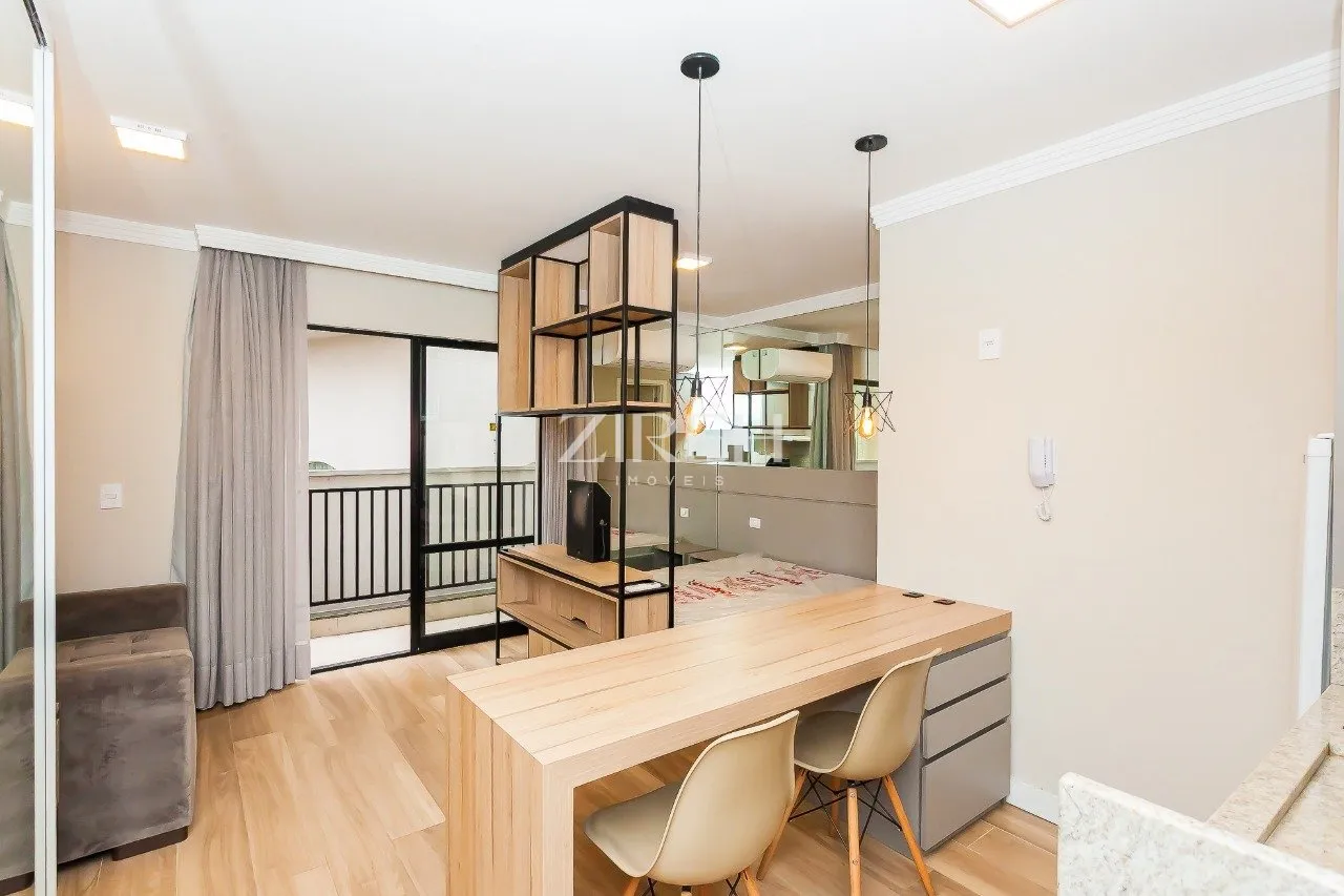 One-bedroom apartment with a grill on the balcony — photo 6