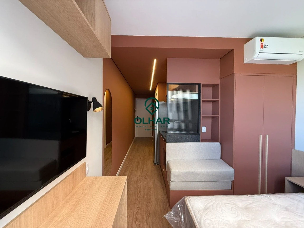 Studio mobiliado em condomínio com coworking — photo 3