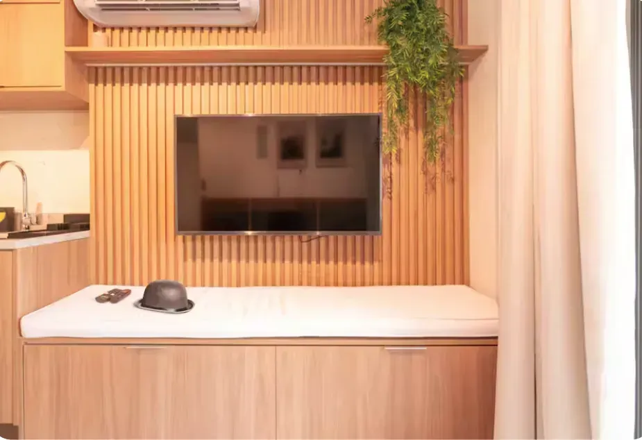 Apartamento mobiliado com cozinha integrada e varanda — photo 13