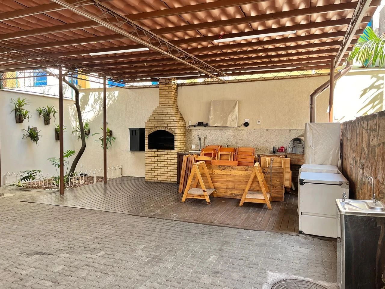 Apartamento de 2 quartos em condomínio com sauna — photo 38